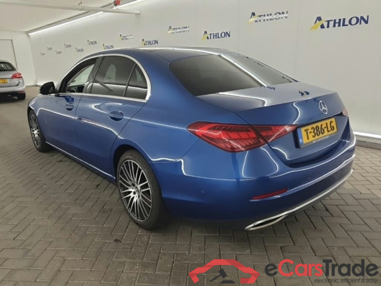 MERCEDES-BENZ C-Klasse Limousine C 180 Luxury Line 4D 125kW #4