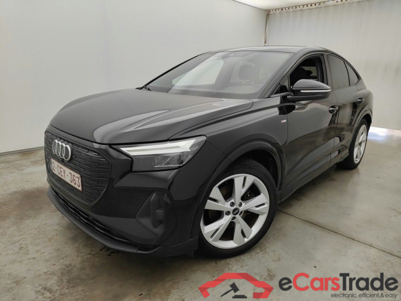 Audi Q4 Sportback e-tron 35 e-tron S Line 5d #1