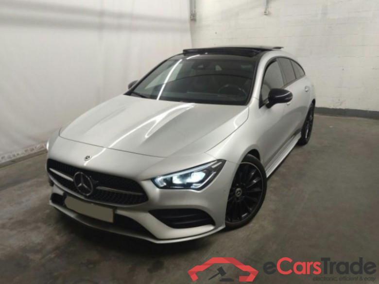 Mercedes CLA 200d SB AMG Night Aut. Pano LED Burmester Widescreen Ambient Navi 1/2 Sport-Leather-Alcantara KeylessGo Camera Klima PDC ... #1