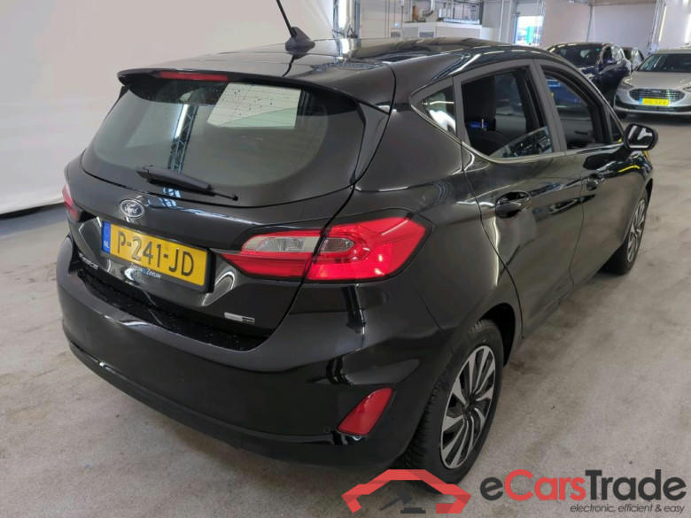 Ford Fiesta 1.0 EcoBoost 125pk mHEV Titanium 5d #2