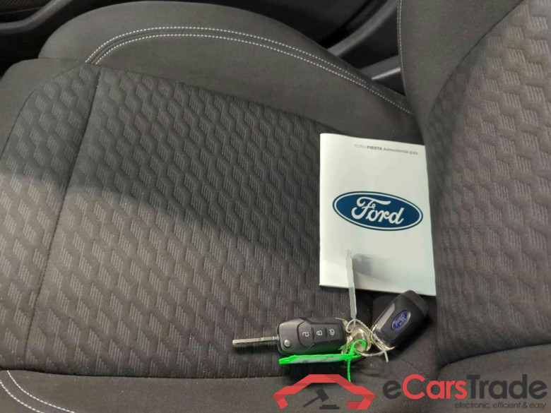 Ford Fiesta 1.0 EcoBoost 125pk mHEV Titanium 5d #4