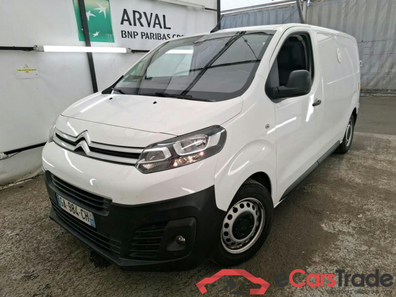 CITROEN Jumpy / 2016 / 4P / Fourgon tôlé M BlueHDi 150 S&S BVM6 Driver