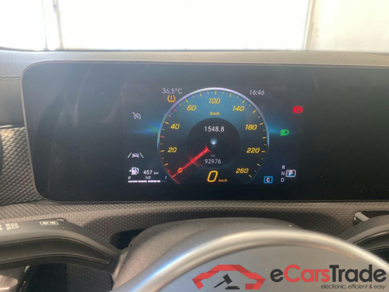 MERCEDES BENZ CLA Coupe 2019 4P Coupé CLA 180 d Business Line BA8 #6