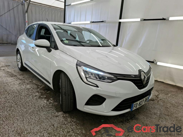 Clio V Société Air Nav 1.5 dCi 85CV BVM6 E6dT #4