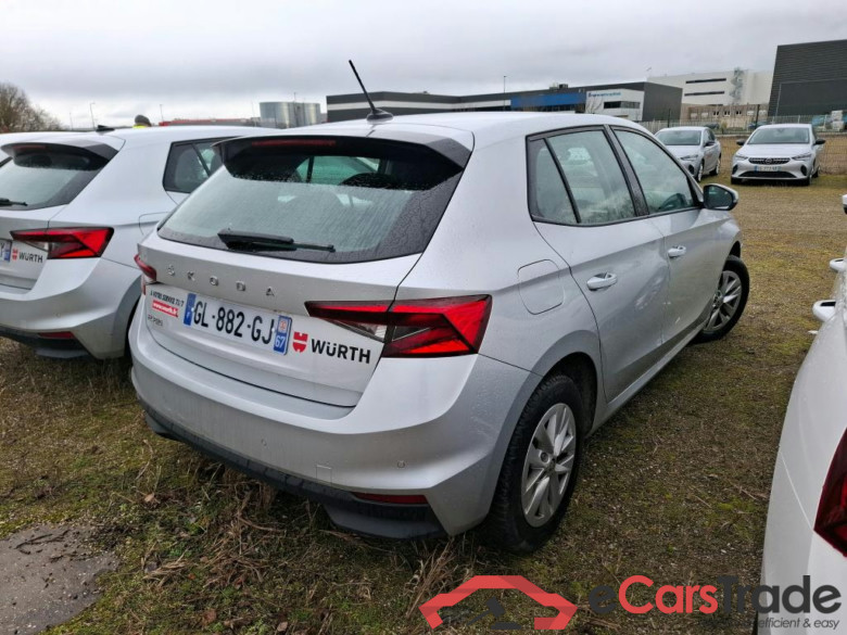 Fabia Ambition 1.0 TSI 95CV BVM5 E6d #3