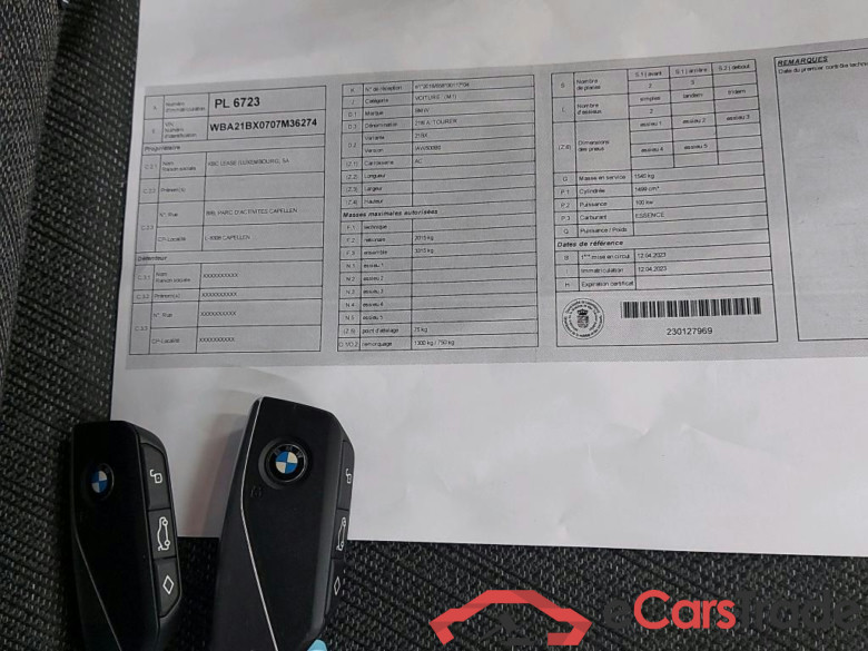 BMW - BMW 2 ACTIVE TOURER 218iA 136PK With Climatic & Navigation & Cruise Control & PDC Front & Rear  * PETROL * #4