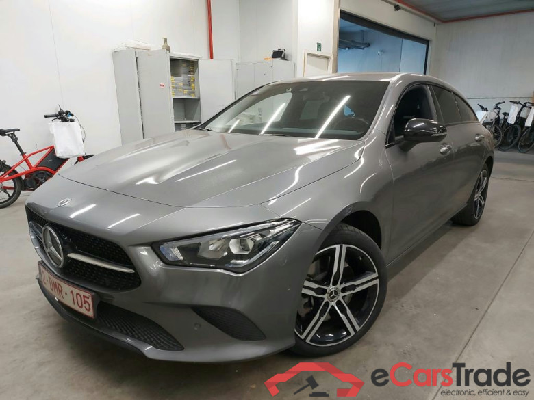 MERCEDES - MER CLA SHOOTING BRAKE 250 e 218PK DCT Luxury Line & Pack Premium & Night & Smartphone Integration * HYBRID *