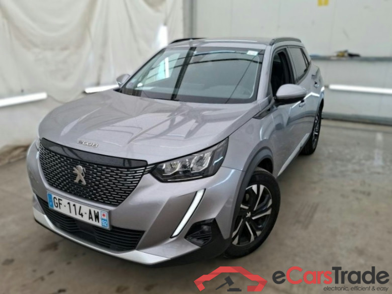 Peugeot 2008 1.2 PureTech Allure Aut. LED I-Cockpit 1/2 Leather Camera KeylessGo Klima PDC ...