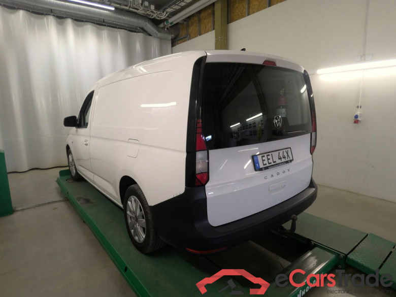 Caddy Cargo Maxi TDI 90 Aut #4