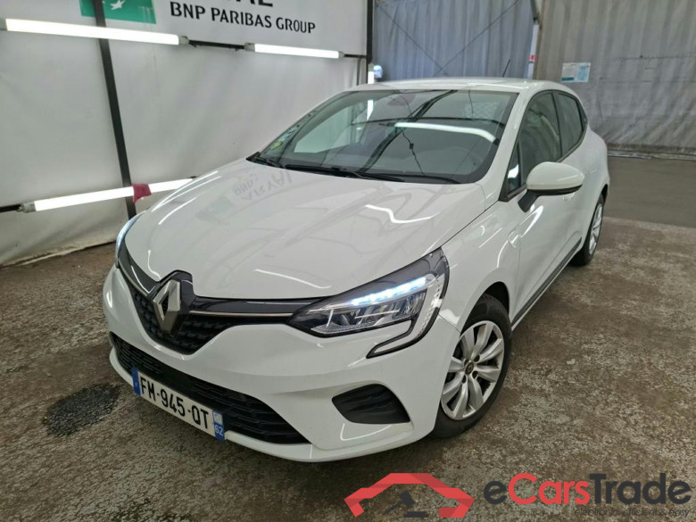 Clio V Société Air Nav 1.5 dCi 85CV BVM6 E6dT #1
