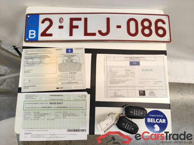 DS 7 Crossback 1.5 BlueHDi 130 Auto PERFORMANCE Line + 5d #4