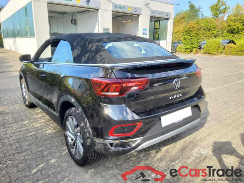 Volkswagen T-Roc Cabriolet (AC8)(12.2021->) DE - Ca2 1.5 TSI EU6e, Goal, (Facelift) 2024 - 2025 #4