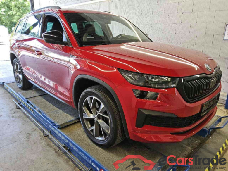 Skoda Kodiaq (NS)(2016->) DE - SUV5 2.0 TSI EU6d, Sportline 4x4 OPF, (Facelift) 2021 - 2023 #2