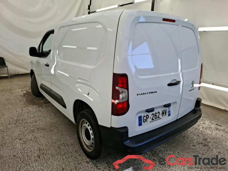 PEUGEOT Partner / 2018 / 4P / Fourgonnette Taille M 650kg BlueHDi 100 S&S BVM6 #2