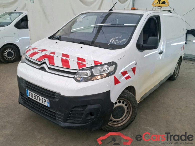 Jumpy Fourgon CityVan XS 1.5 BlueHDi 120CV BVM6 E6dT #1