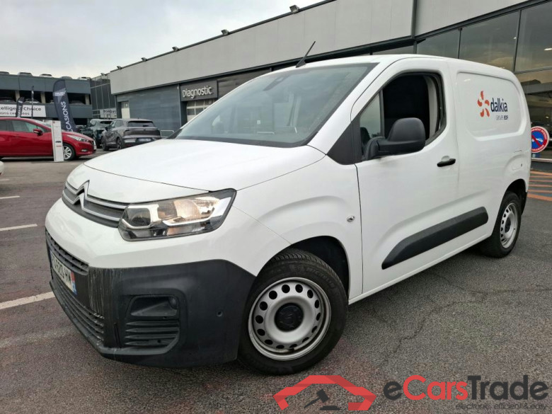 Berlingo Fourgon Driver M 1000 1.5 BlueHDi 100CV BVM5 E6dT #1