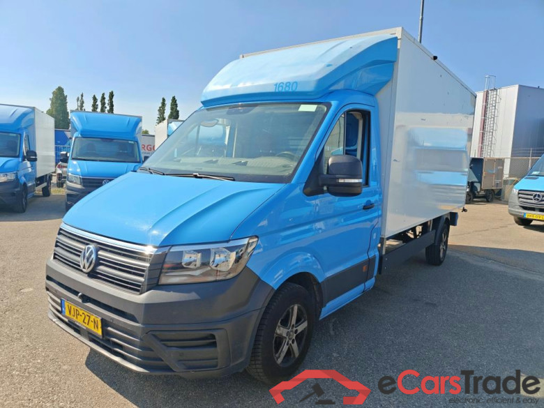 Volkswagen Crafter 35 2.0TDI 75kW L4 FWD Gesloten Laadbak