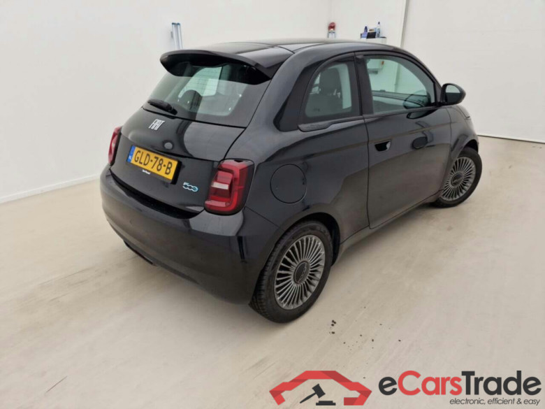 FIAT 500 RED 42 KWH #2