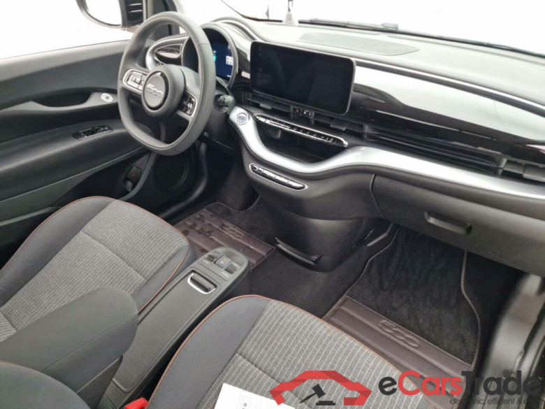 FIAT 500 RED 42 KWH #3