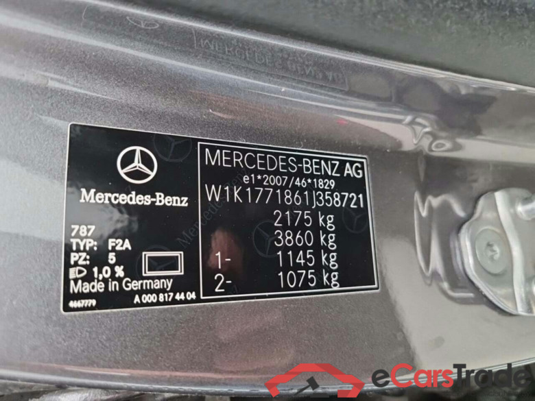 MERCEDES-BENZ A-KLASSE SEDAN 250E BUSINESS SOL. #6