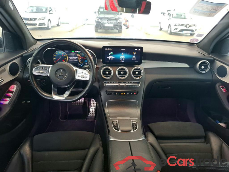 MERCEDES-BENZ GLC / 2019 / 5P / SUV 2.0 GLC 300 E AMG LINE 4MATIC #6