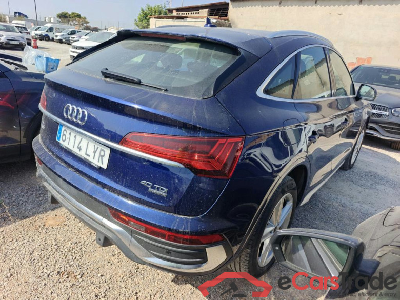 AUDI Q5 SPORTBACK / 2020 / 5P / todoterreno S line 40 TDI 150kW quattro-ultra #2