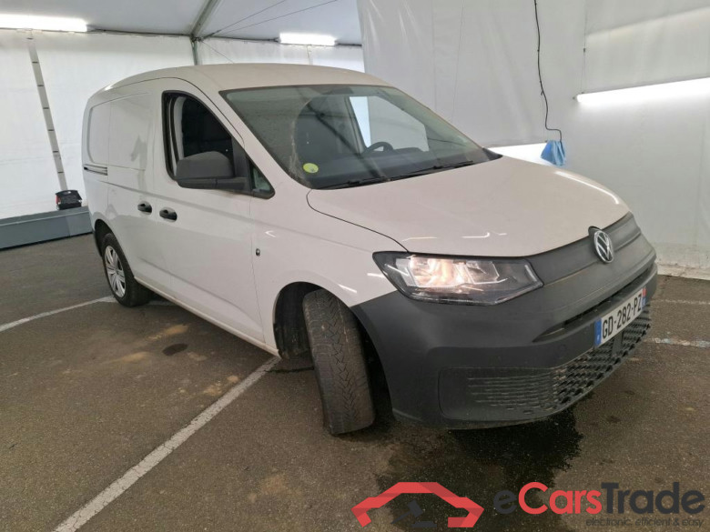 VOLKSWAGEN Caddy Cargo / 2020 / 4P / Fourgonnette 2.0 TDI 75ch Business #4
