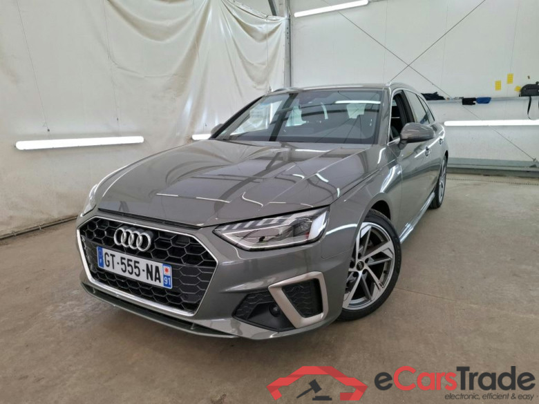 AUDI A4 Avant / 2019 / 5P / Break 35 TFSI 150 S tronic S line