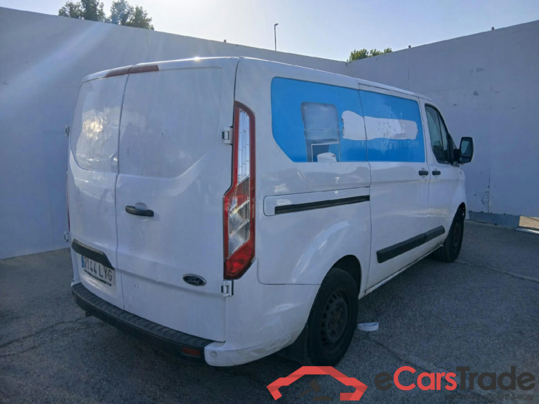 FORD Transit Custom / 2012 / 4P / furgón Van 2.0 TDCI 96kW 320 L1 MHEV Trend #2