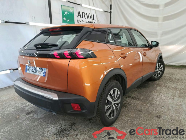 2008 Active 1.2 PureTech 100CV BVM6 E6d #3