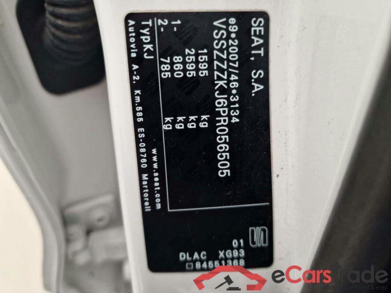SEAT Ibiza 1.0 EcoTSI Style Business Inte #4
