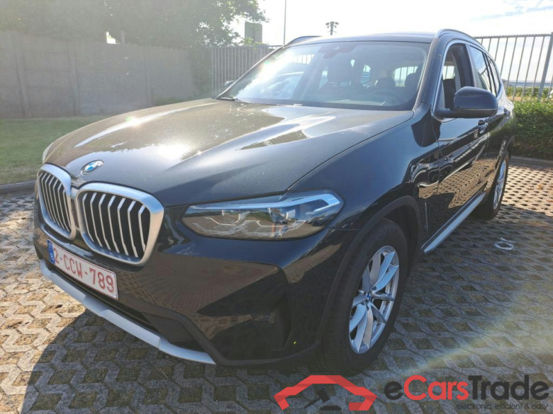 BMW X3 2.0 sDrive18d Aut. LED LC-Pro Navi-Pro Sport-Leather KeylessGo Camera 360 Klima PDC ...