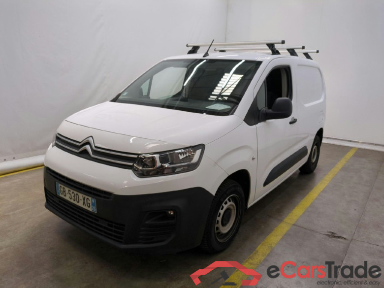 Berlingo Fourgon Club M 650 1.5 BlueHDi 75CV BVM5 E6dT