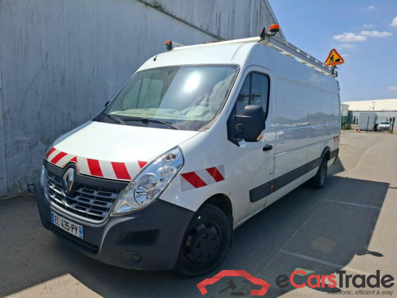 RENAULT Master VU 4p Fourgon FG GCf Propu RJ3500 L4H2 dCi 130 EuroVI #1