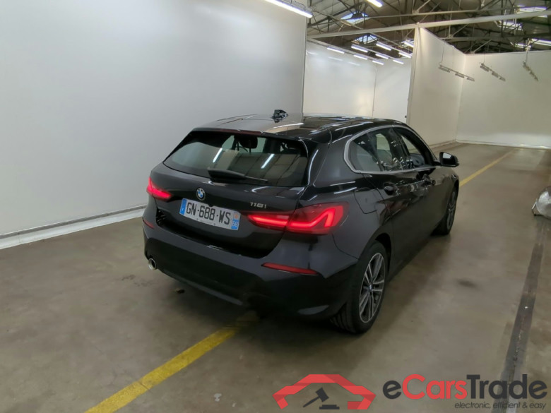 BMW Série 1 / 2019 / 5P / Berline 116i Business Design #4