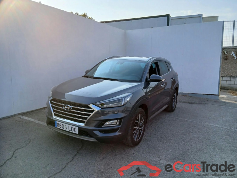 HYUNDAI Tucson / 2018 / 5P / todoterreno 1.6 CRDI 85kW (116CV) 48V Tecno 4X2 #1