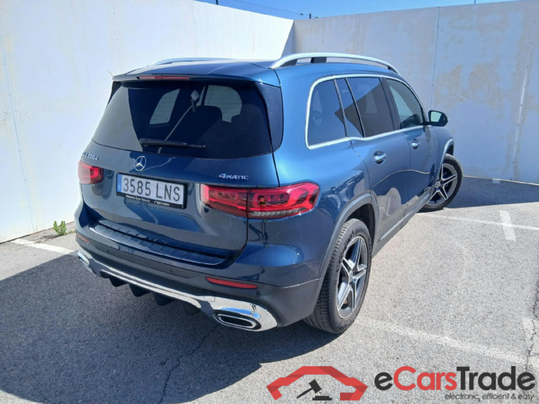 MERCEDES-BENZ GLB / 2019 / 5P / todoterreno 2.0 GLB 200 D 4MATIC DCT 110KW (150CV) #2