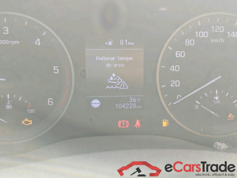 HYUNDAI Tucson / 2018 / 5P / todoterreno 1.6 CRDI 85kW (116CV) 48V SLE 4X2(SP)(SL) #5
