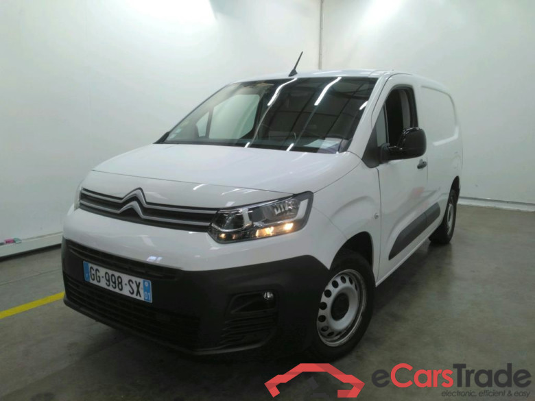 Berlingo Fourgon Driver XL 950 1.5 BlueHDi 100CV BVM6 E6d #1