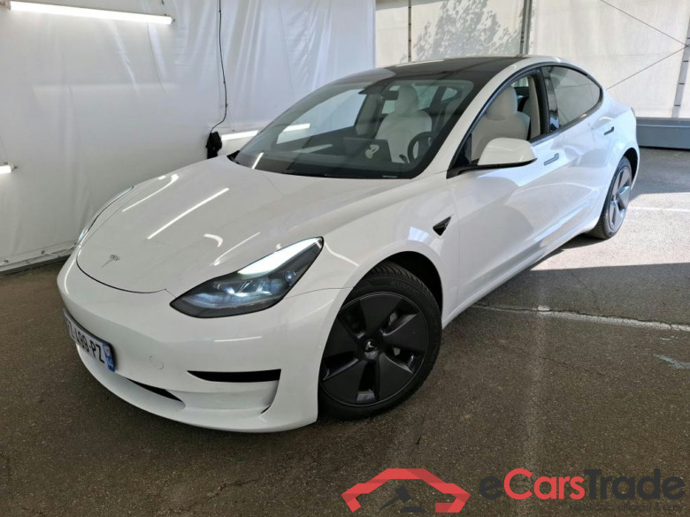 TESLA Model 3 / 2018 / 4P / Berline Autonomie Standard Plus RWD