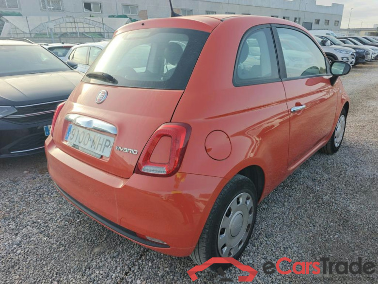 FIAT 500 / 2015 / 3P / berlina con portón Monotrim 1.0 Hybrid 51KW (70 CV) #2