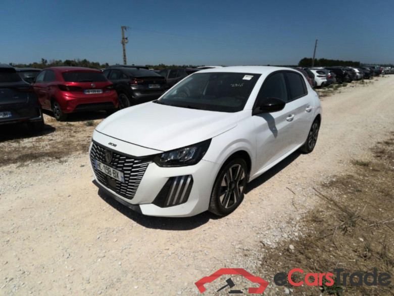 208  Hybrid 100 Allure 1.2  100CV  BVA6 #1