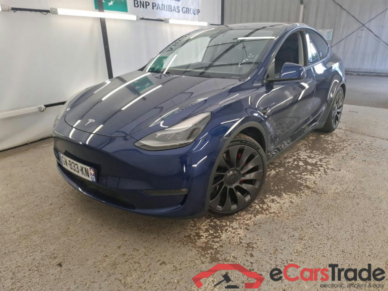 TESLA Model Y / 2020 / 5P / SUV Performance Dual-Motor AWD #1