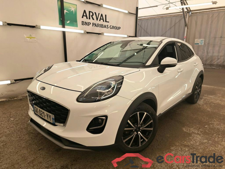 FORD Puma / 2019 / 5P / SUV 1.0 Flexifuel 125 ch TITANIUM DESIGN 3(SL)