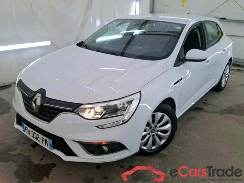 Megane IV Berline 5pt. Société Air Nav 1.5 dCi 90CV BVM6 E6