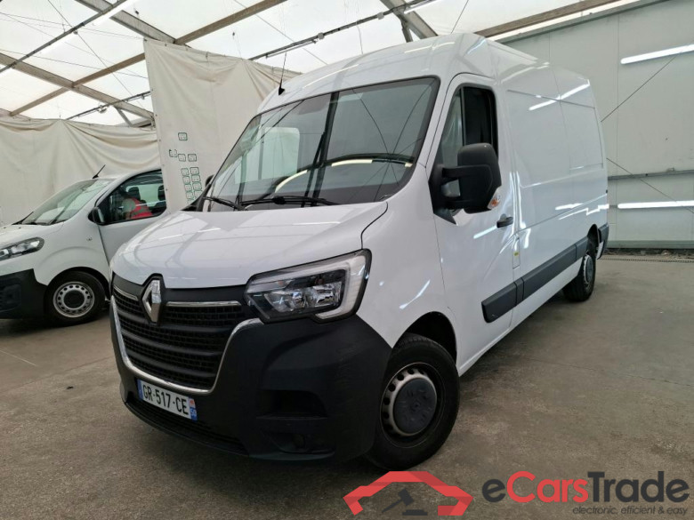 RENAULT Master 2019 4P Fourgon tôlé FG Tr CF F3300 L2H2 Blue dCi 135