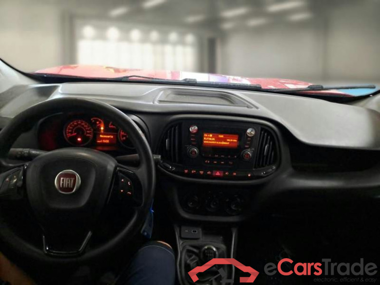 FIAT DOBLÒ CARGO 2015 4 PORTE CARGO 1.4 T-JET NATURAL POWER SX EURO6 #3