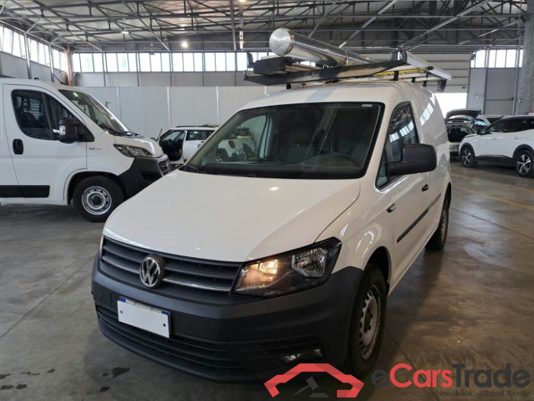 VOLKSWAGEN CADDY / 2015 / 4P / VETT. FURGONATA 2.0 TDI 122CV EURO6 4MOTION VAN