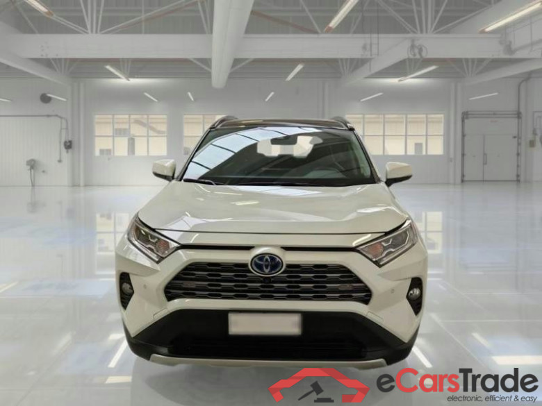 TOYOTA RAV4 / 2018 / 5P / CROSSOVER 2.5 HV 222V E-CVT LOUNGE 4WD #6