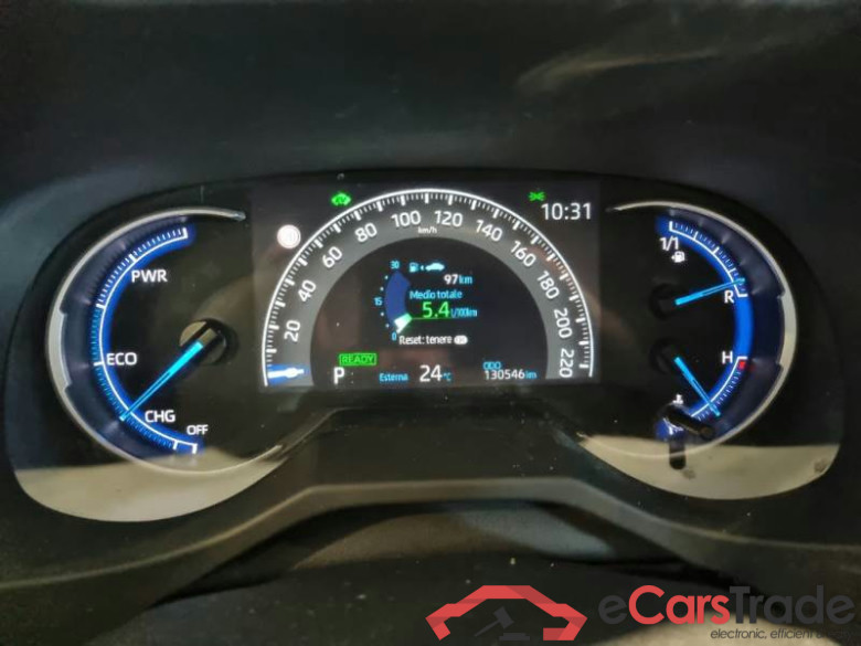 TOYOTA RAV4 / 2018 / 5P / SUV RAV4 2.5 HV (218CV) E-CVT DYNAMIC 2WD #4